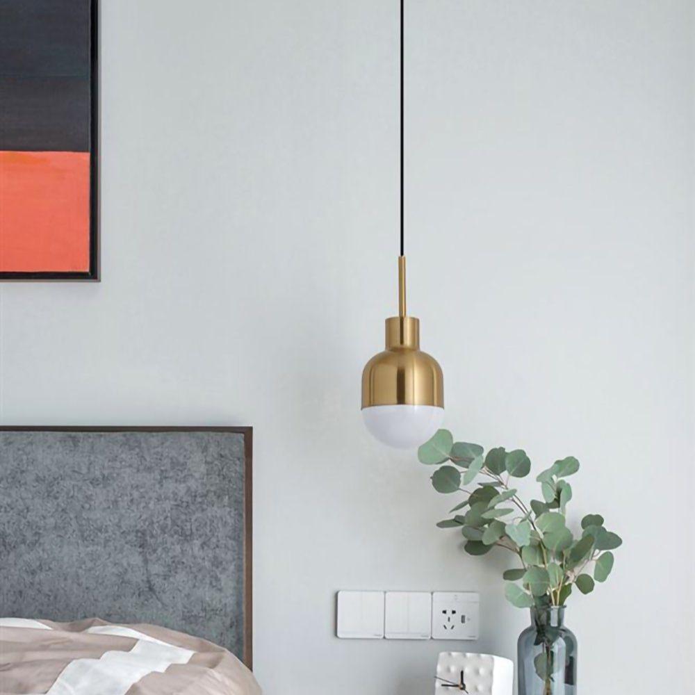 Elegant Taklampa med Varmt LED-ljus för det Moderna Hemmet
