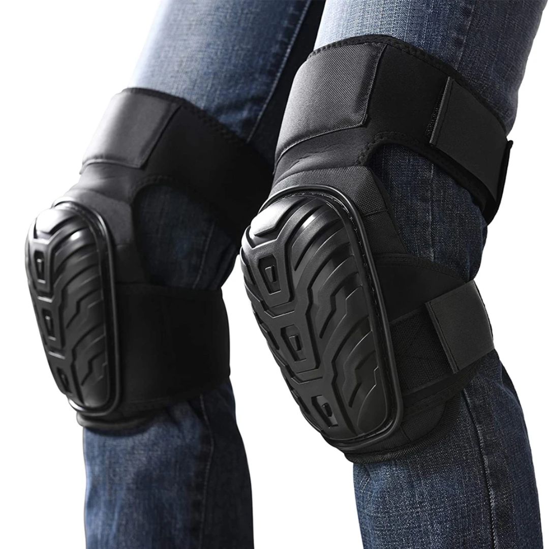 Justerbara Professionella Knäskydd – Kraftig Design