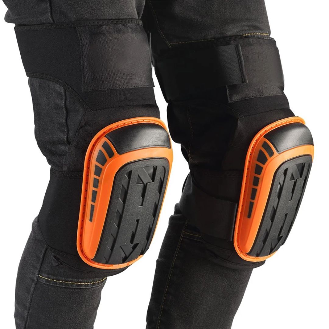 Justerbara Professionella Knäskydd – Kraftig Design