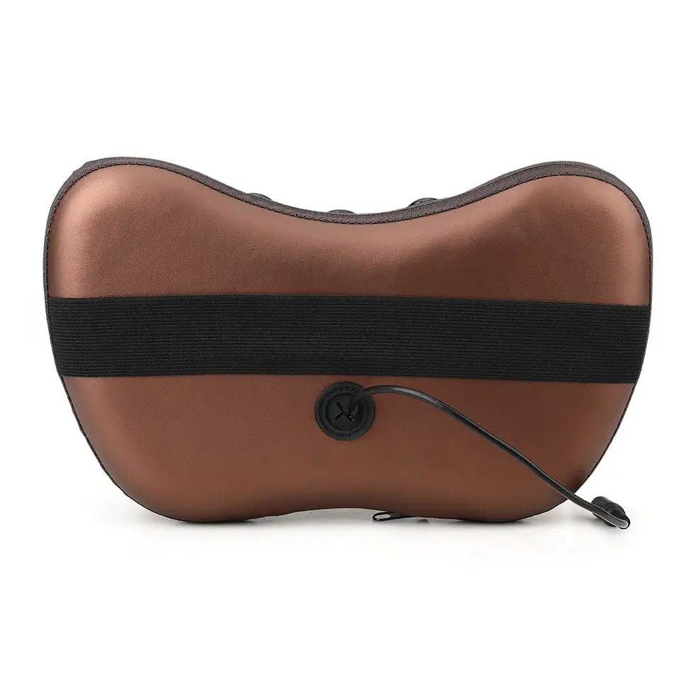 Ergonomisk Massagepude – Justerbar Hastighed med Magnetterapi for Optimal Afslapning