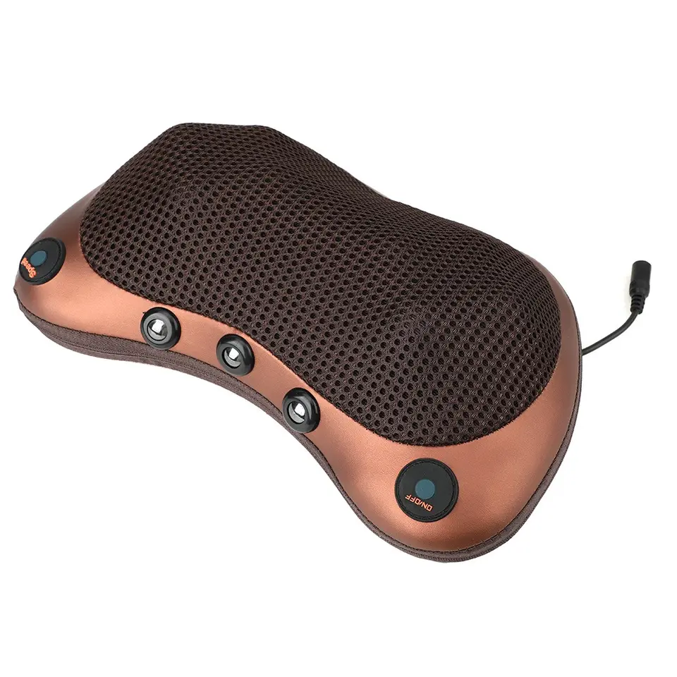 Ergonomisk Massagepude – Justerbar Hastighed med Magnetterapi for Optimal Afslapning