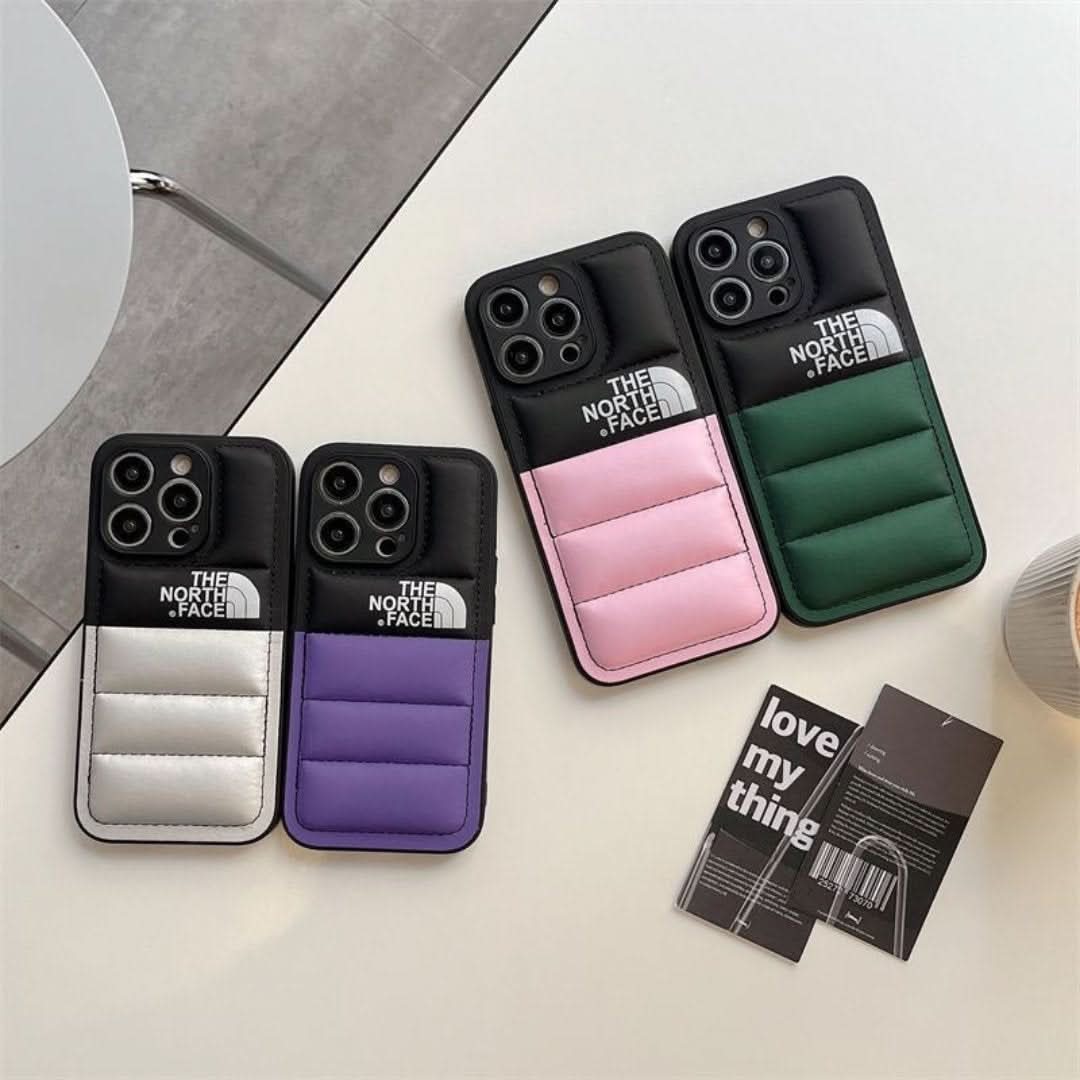 Elegant iPhone-skal med stötabsorberande design