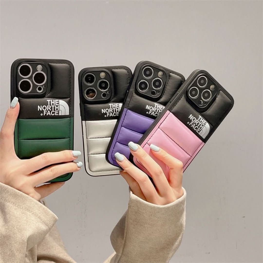 Elegant iPhone-skal med stötabsorberande design