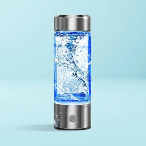 Vandflaske med Hydrogen - HydroGlow
