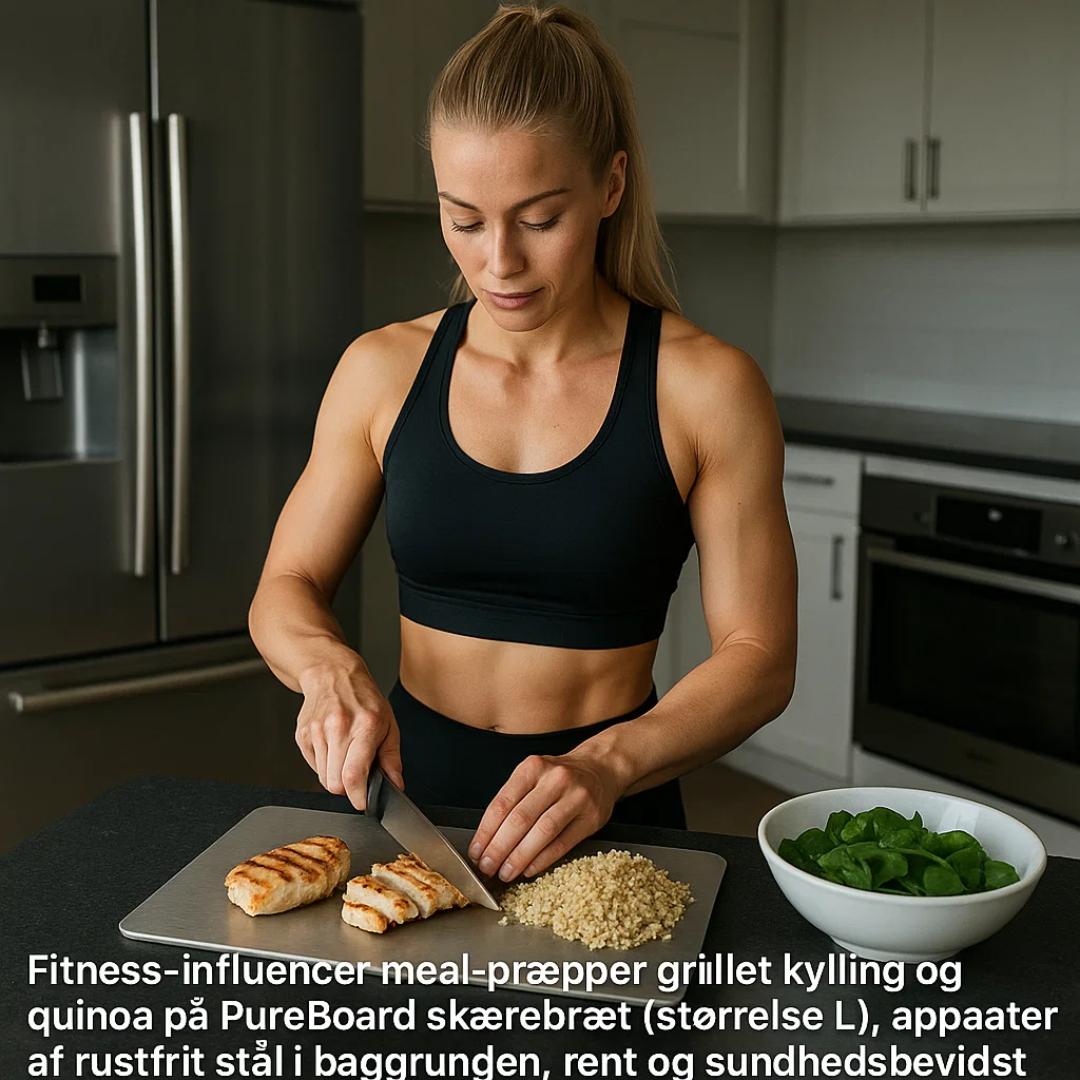 TitaniaKök | BPA-fri skärbräda för sund matlagning