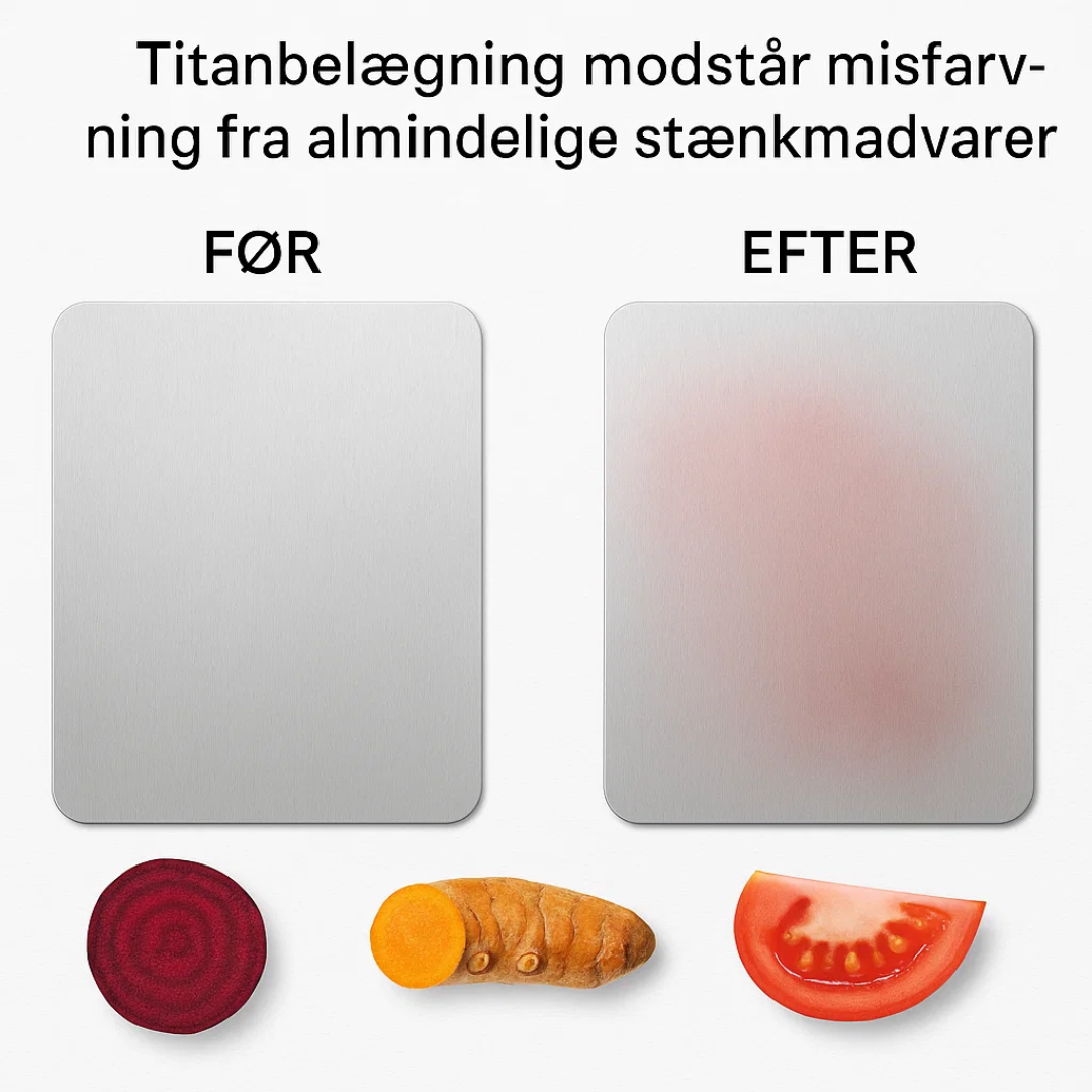 TitaniaKök | BPA-fri skärbräda för sund matlagning