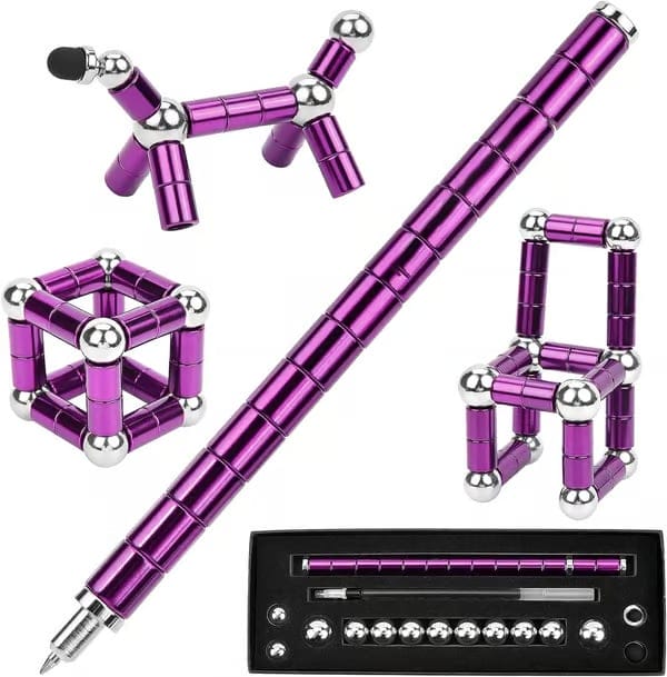 Magnetisk Pen til Kreativitet og Stressfri Skrivning