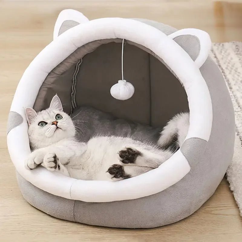 PurrOasis – Bekväm gömställe för glada katter!