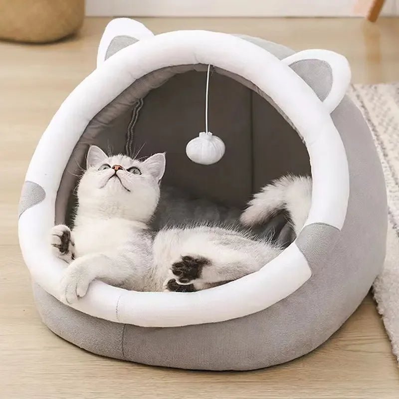 PurrOasis – Bekväm gömställe för glada katter!