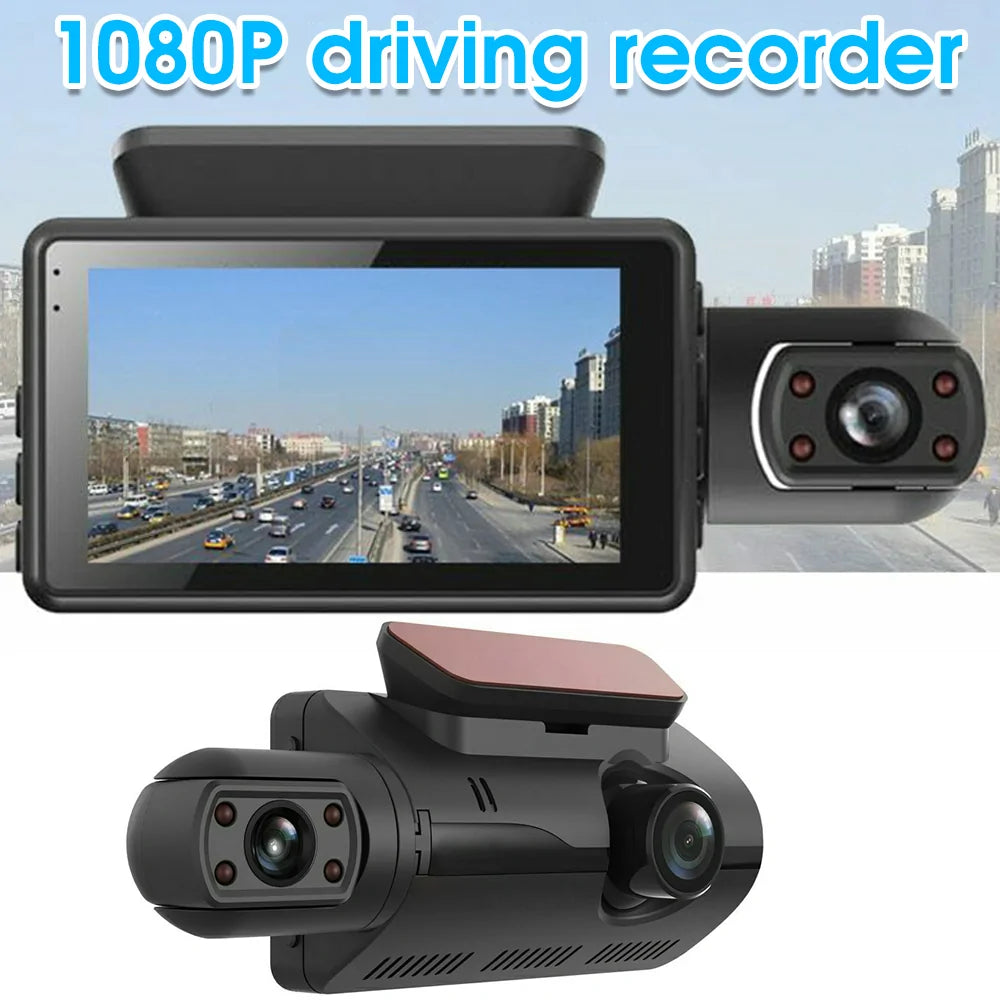 Dashcam videobandspelare för säker körning
