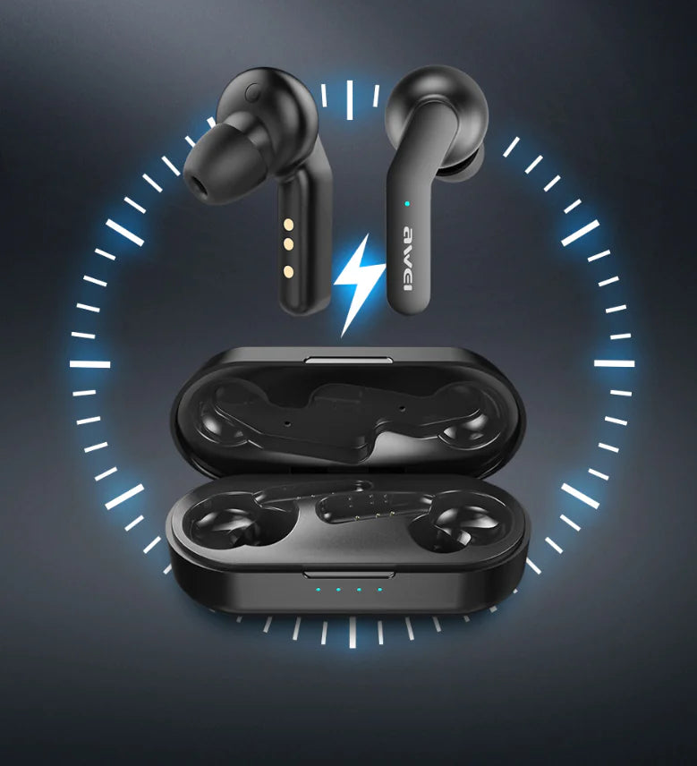 AWEI T10C Trådlösa Bluetooth Hörlurar