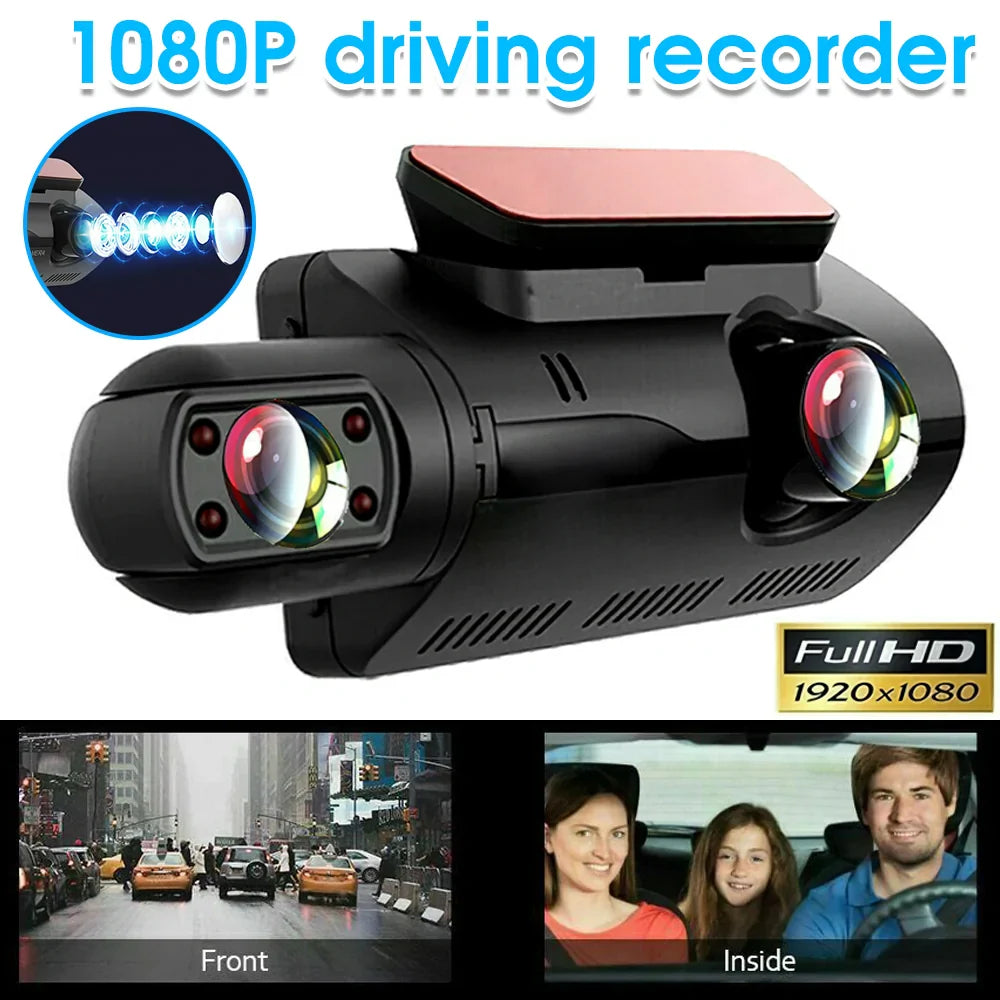 Dashcam videobandspelare för säker körning