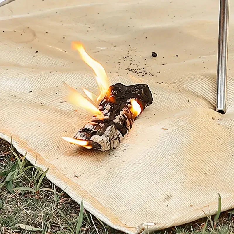 Högkvalitativ Värmetålig BBQ-skyddsmatta – Upp till 800 °C