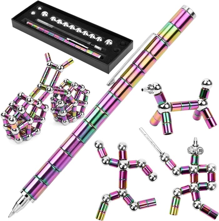 Magnetisk Pen til Kreativitet og Stressfri Skrivning
