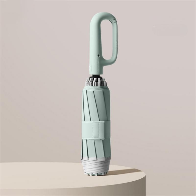 Kompakt Paraply med Automatisk Åbning og UV-beskyttelse