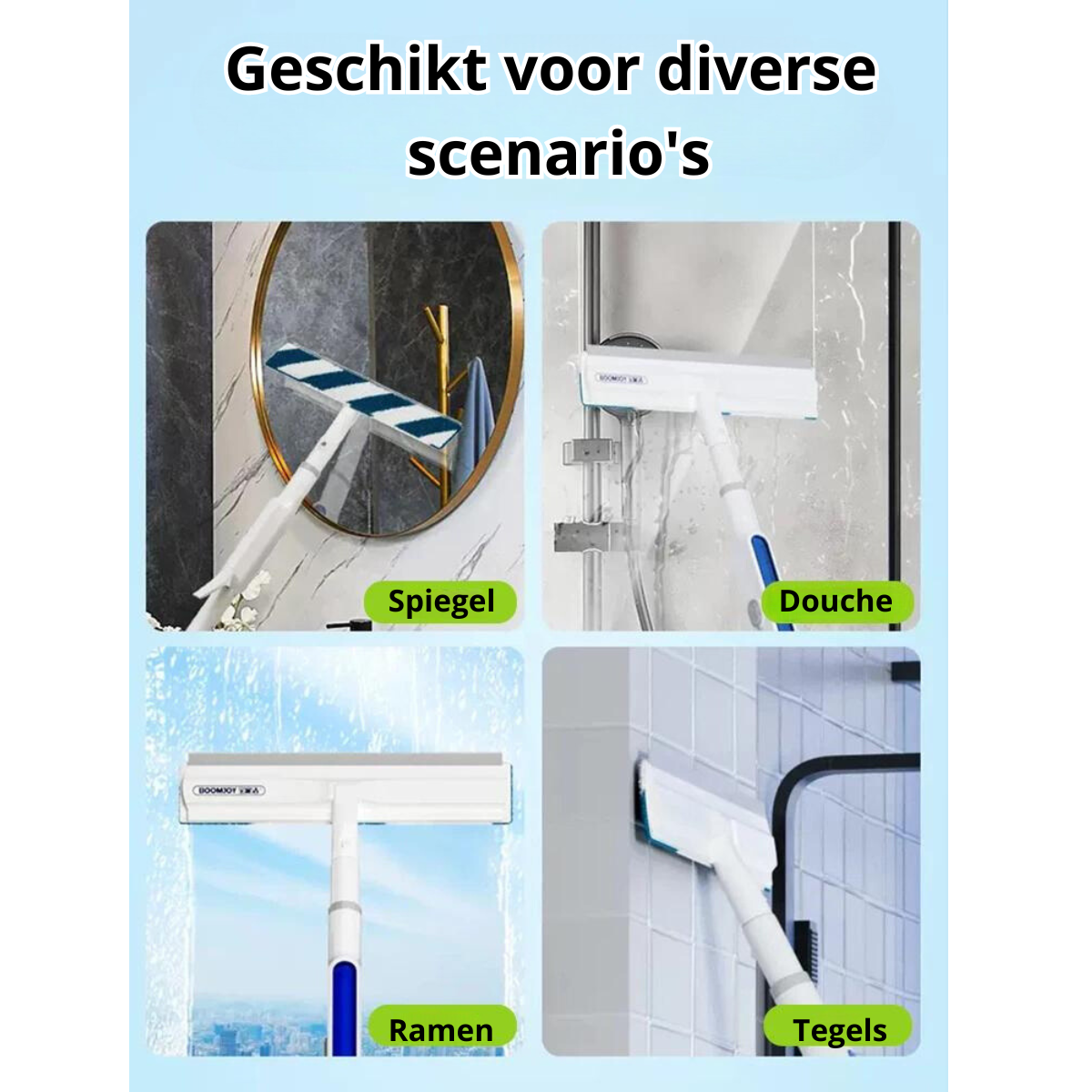 Fönsterputs 3 i 1 – CrystalClean