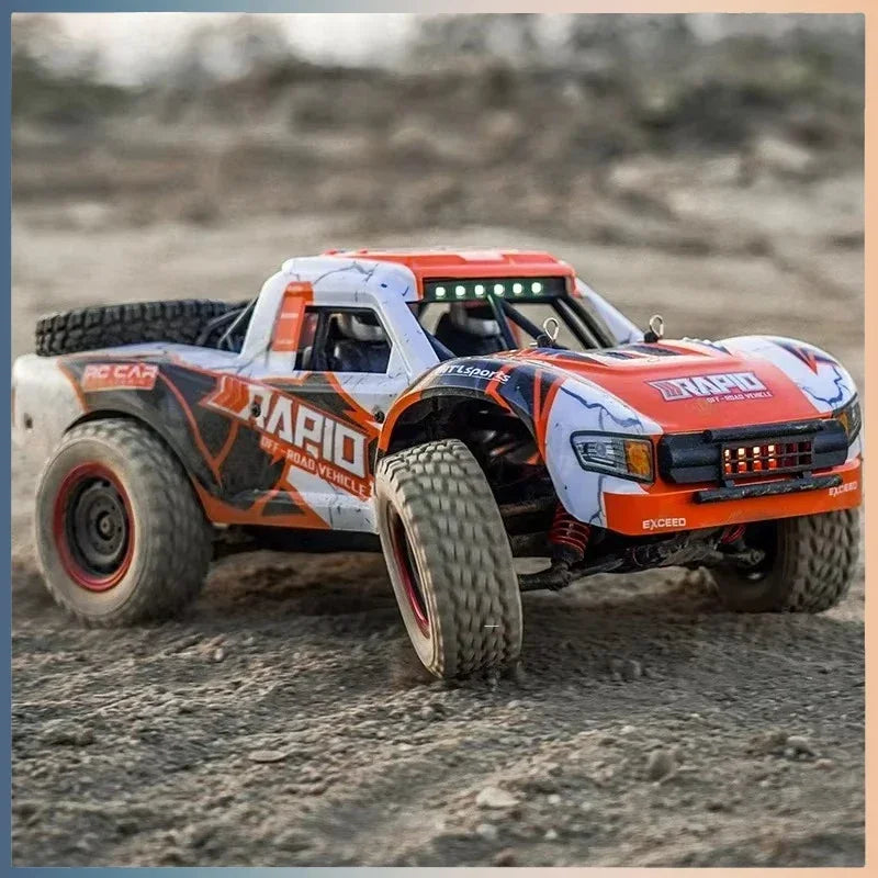 Hurtig RC Monstertruck - 1:16 - 70KM/T | Børnevenlig Drift