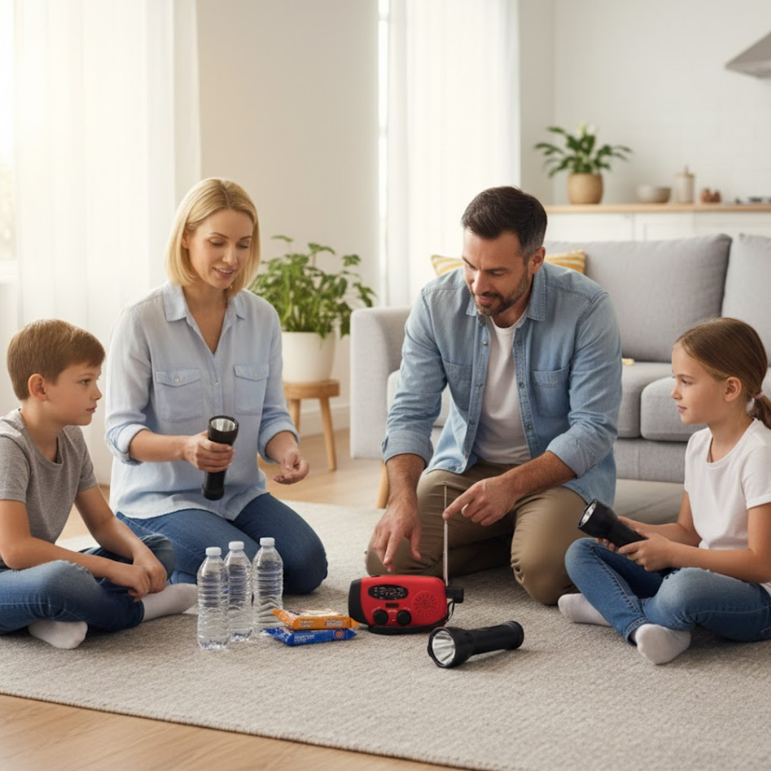 SolarWave | Nødradio med håndsving og solpanel