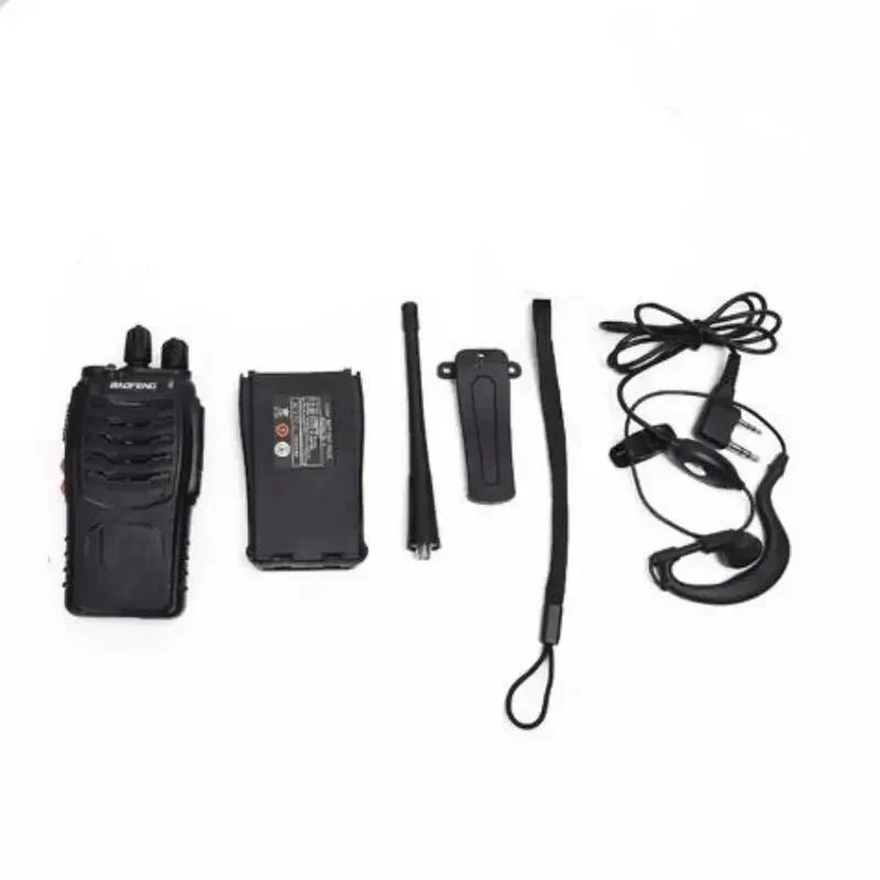 Uppladdningsbar Walkie Talkie med USB-anslutning