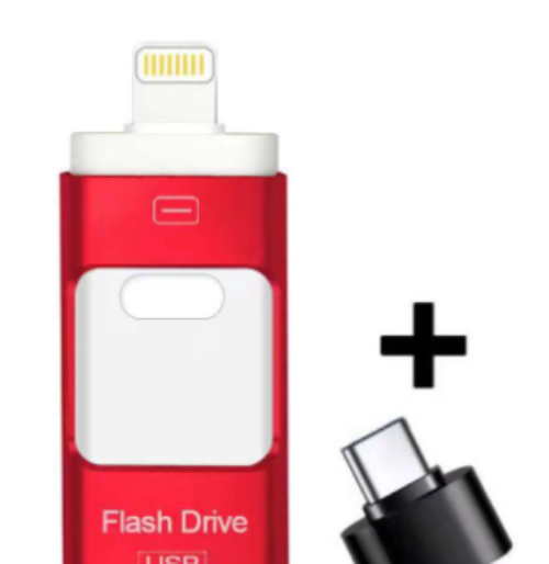 Hurtig Dataoverførsel USB-C Flashdrev til iOS og Android