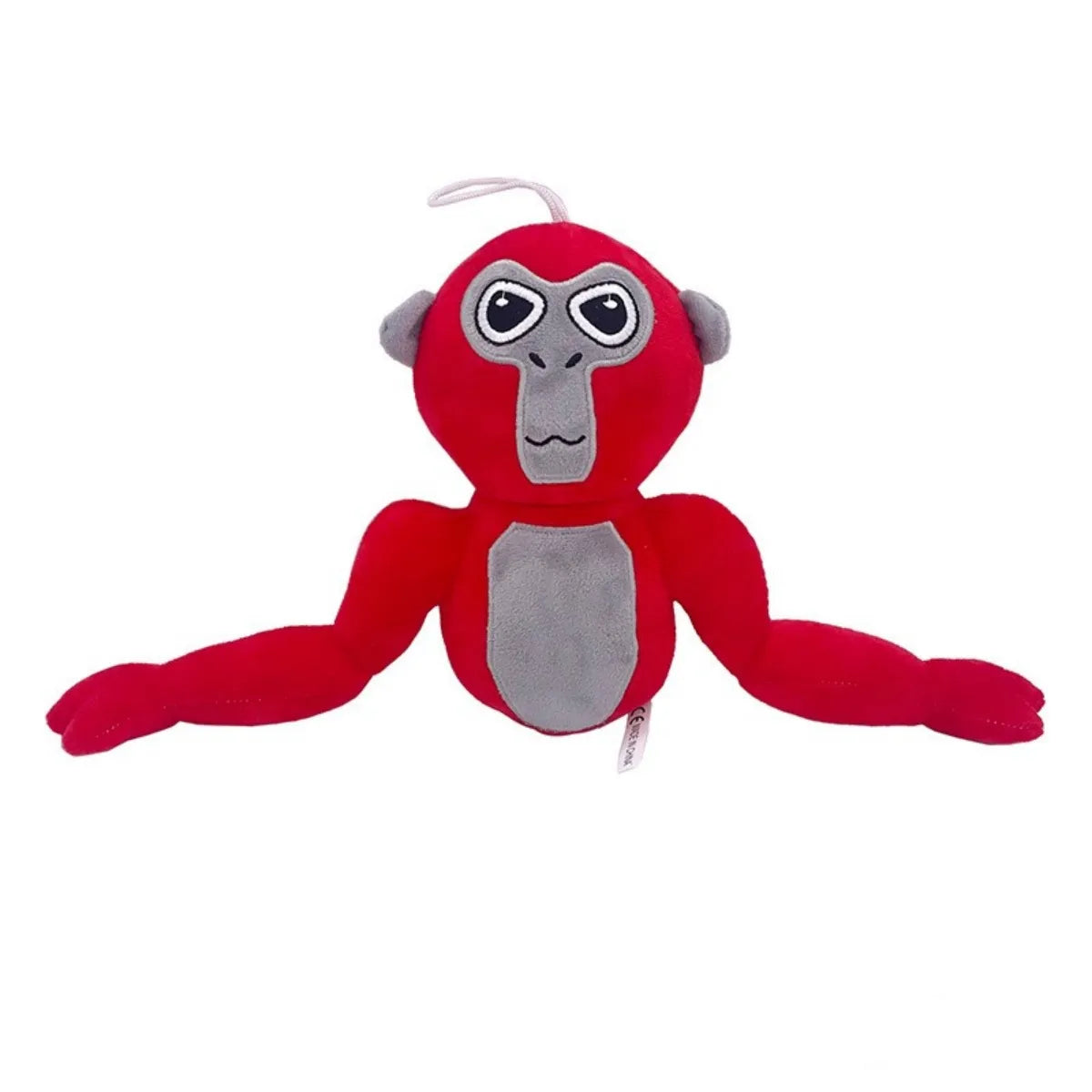 Farverig Abekat Plush Figur