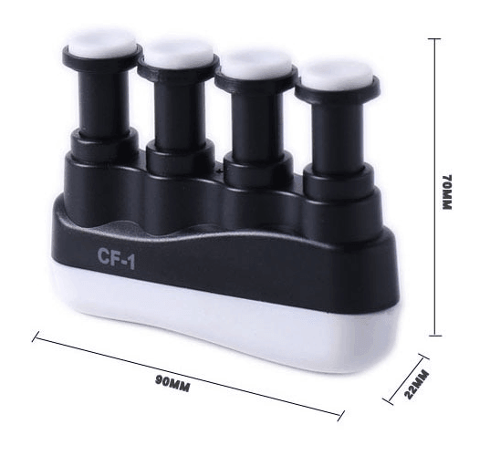 Träningsredskap för gitarrfingerinstrument