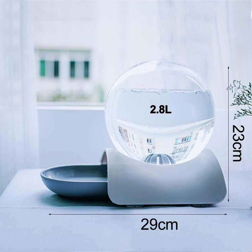 Bubble Automatisk Vattenautomat för Husdjur