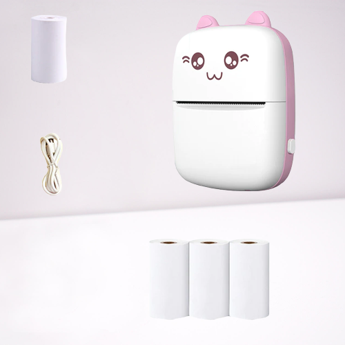Mini Cat Termisk Bluetooth Etikettskrivare