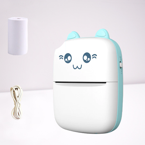 Mini Cat Termisk Bluetooth Etikettskrivare