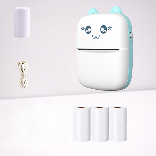 Mini Cat Termisk Bluetooth Etikettskrivare