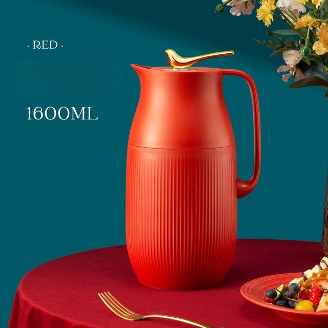 Hot Giant Minimalist Isolerad Termoskanna