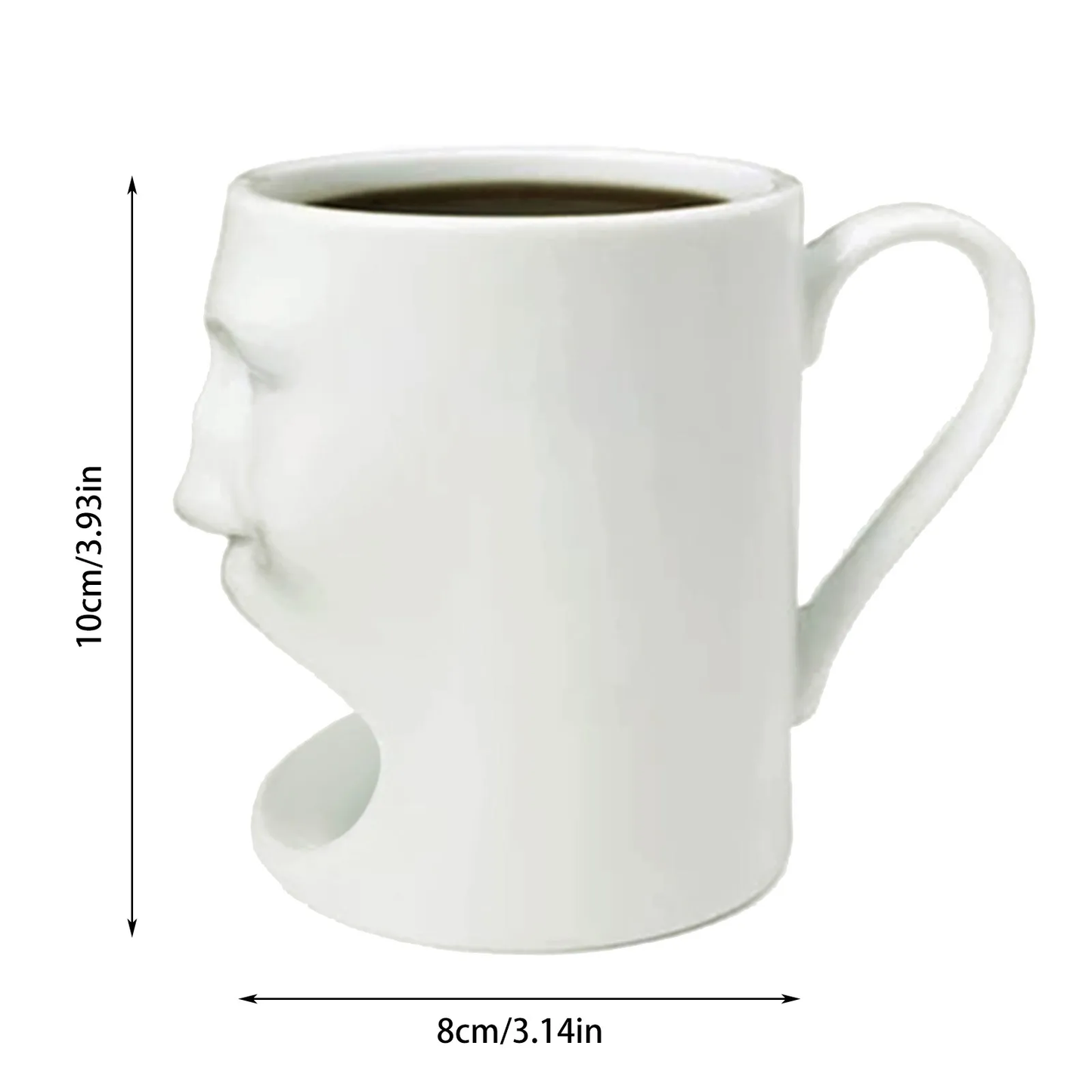 Mug with Biscuit Holder