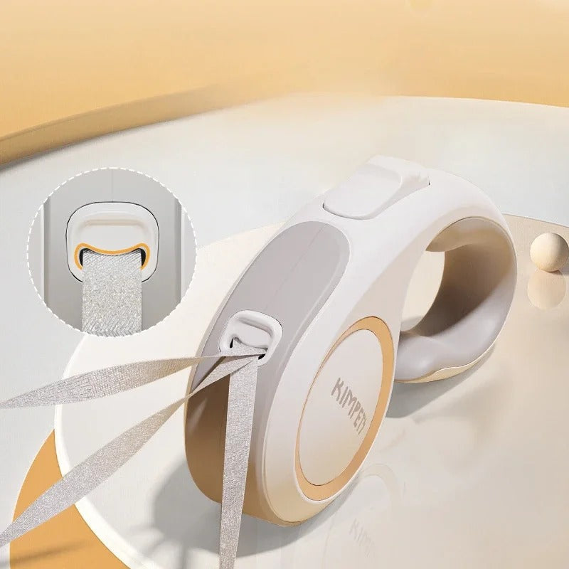 Udtrækkeligt Hundesnor – Let og Komfortabel Frihed