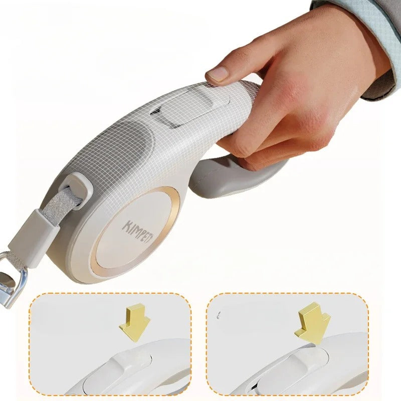 Udtrækkeligt Hundesnor – Let og Komfortabel Frihed