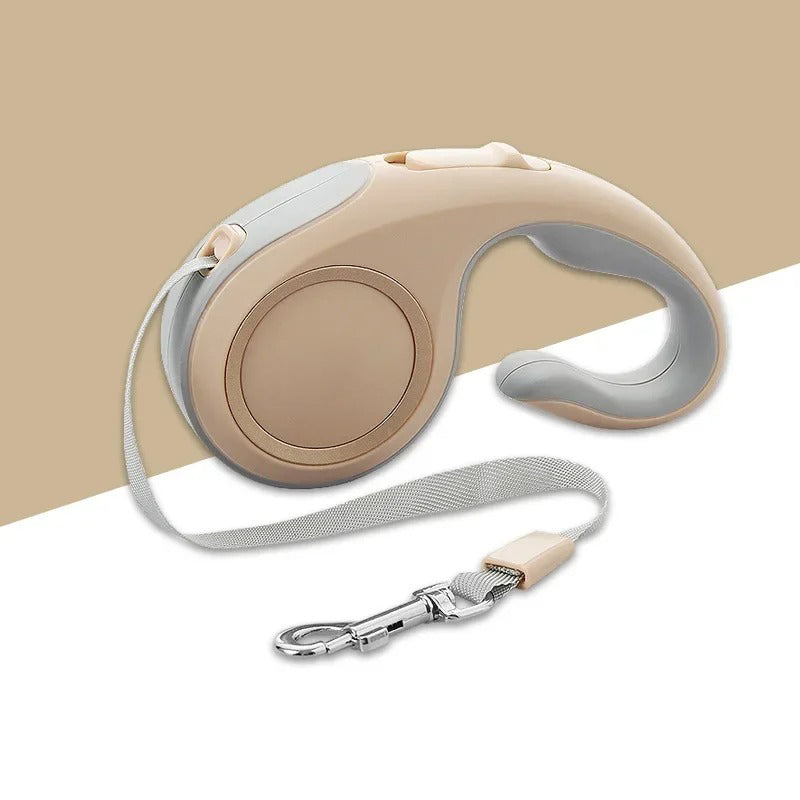 Udtrækkeligt Hundesnor – Let og Komfortabel Frihed