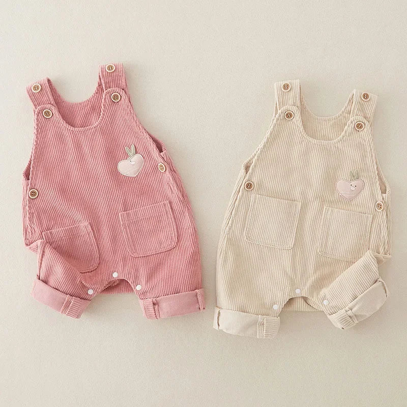 Ribbad Mini Overall till Barn