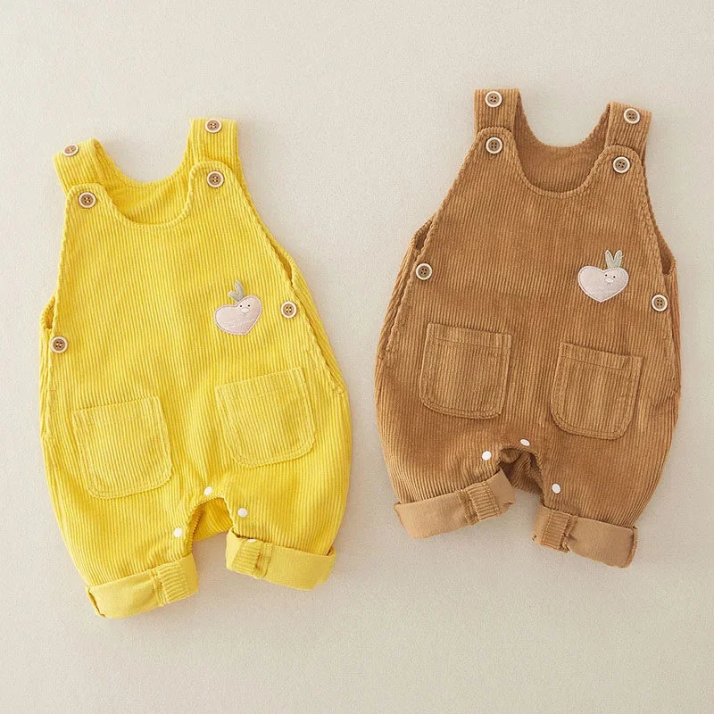 Ribbad Mini Overall till Barn