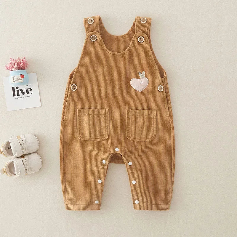 Ribbad Mini Overall till Barn