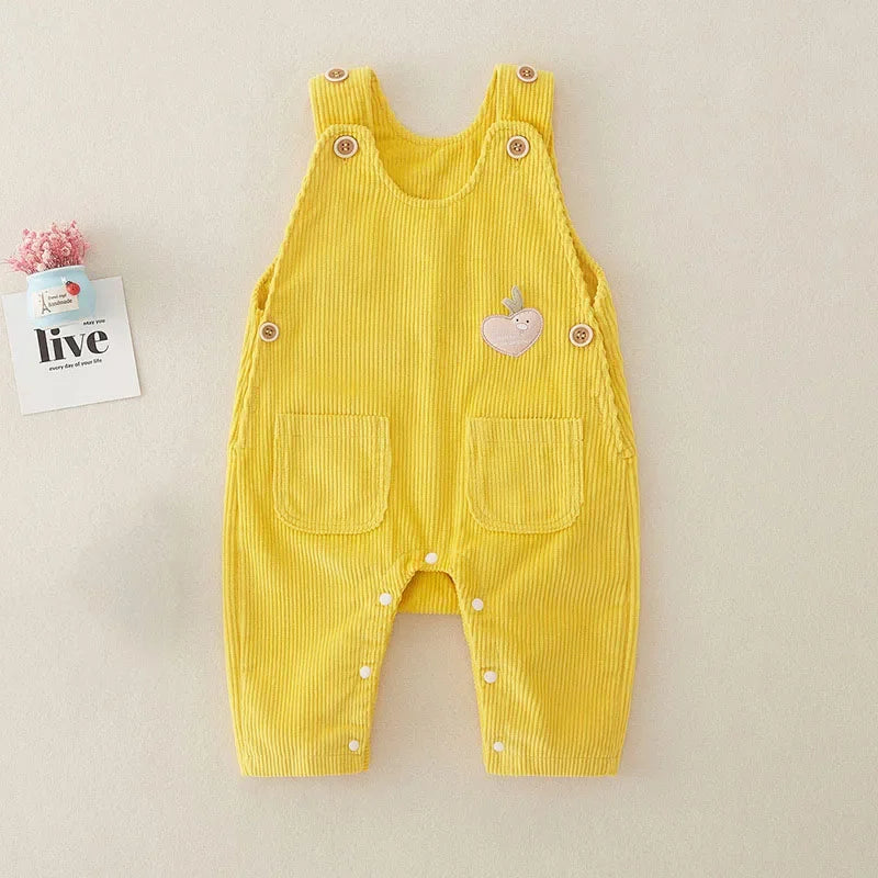 Ribbad Mini Overall till Barn