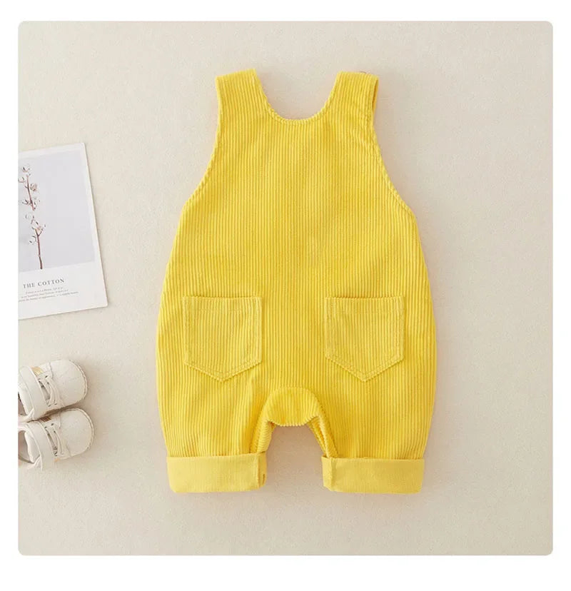 Ribbad Mini Overall till Barn