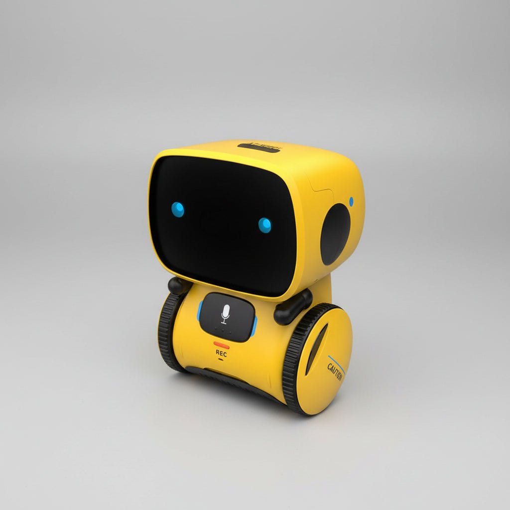 Interaktiva STEM Robotleksaker med Röstaktivering för Barn