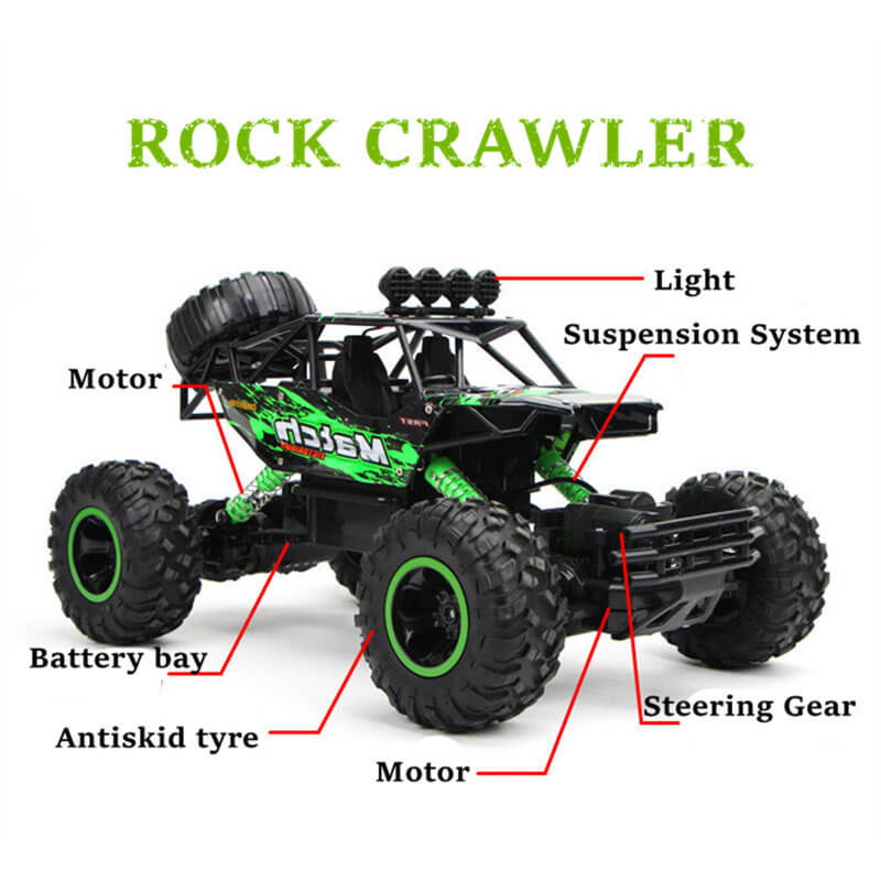 4x4 Radiostyrd Offroad RC Bil från Maygo