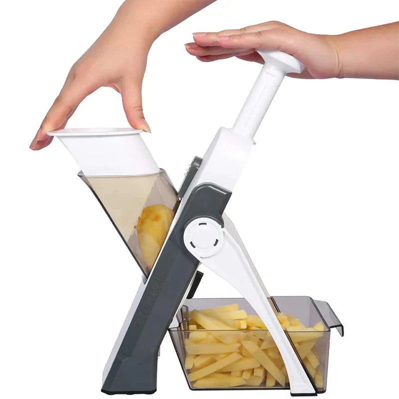 Slicer Pro - Multifunktionell grönsaksslicer i rostfritt stål