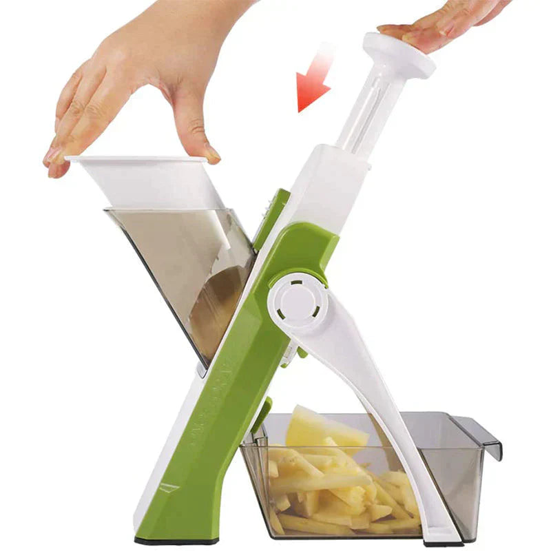 Slicer Pro - Multifunktionell grönsaksslicer i rostfritt stål