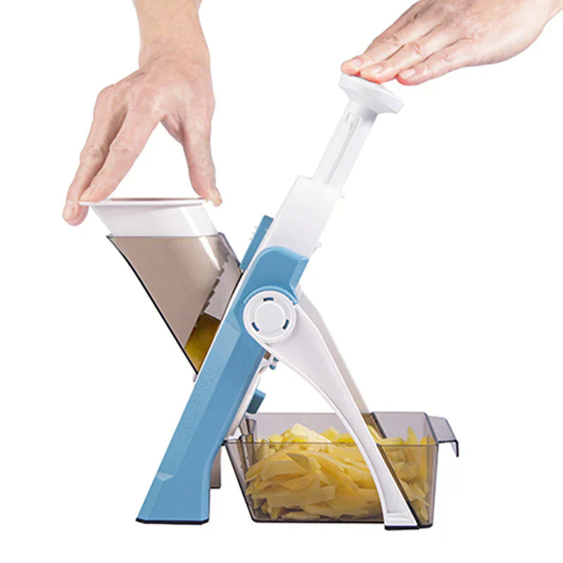 Slicer Pro - Multifunktionell grönsaksslicer i rostfritt stål