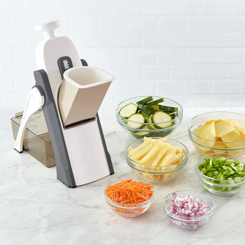 Slicer Pro - Multifunktionell grönsaksslicer i rostfritt stål