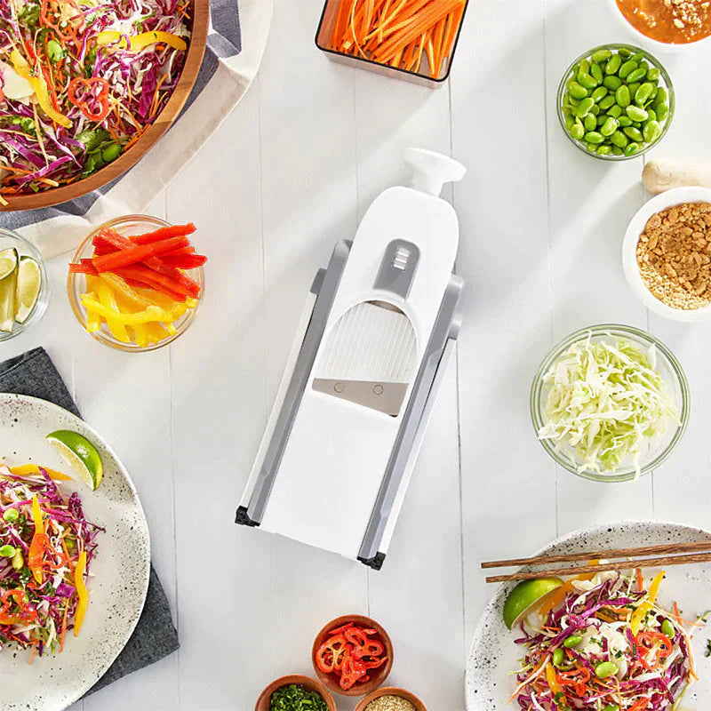 Slicer Pro - Multifunktionell grönsaksslicer i rostfritt stål