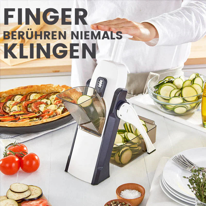 Slicer Pro - Multifunktionell grönsaksslicer i rostfritt stål