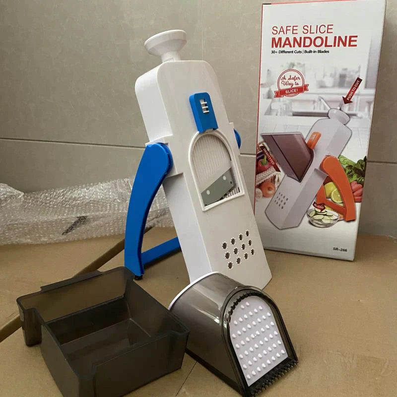 Slicer Pro - Multifunktionell grönsaksslicer i rostfritt stål