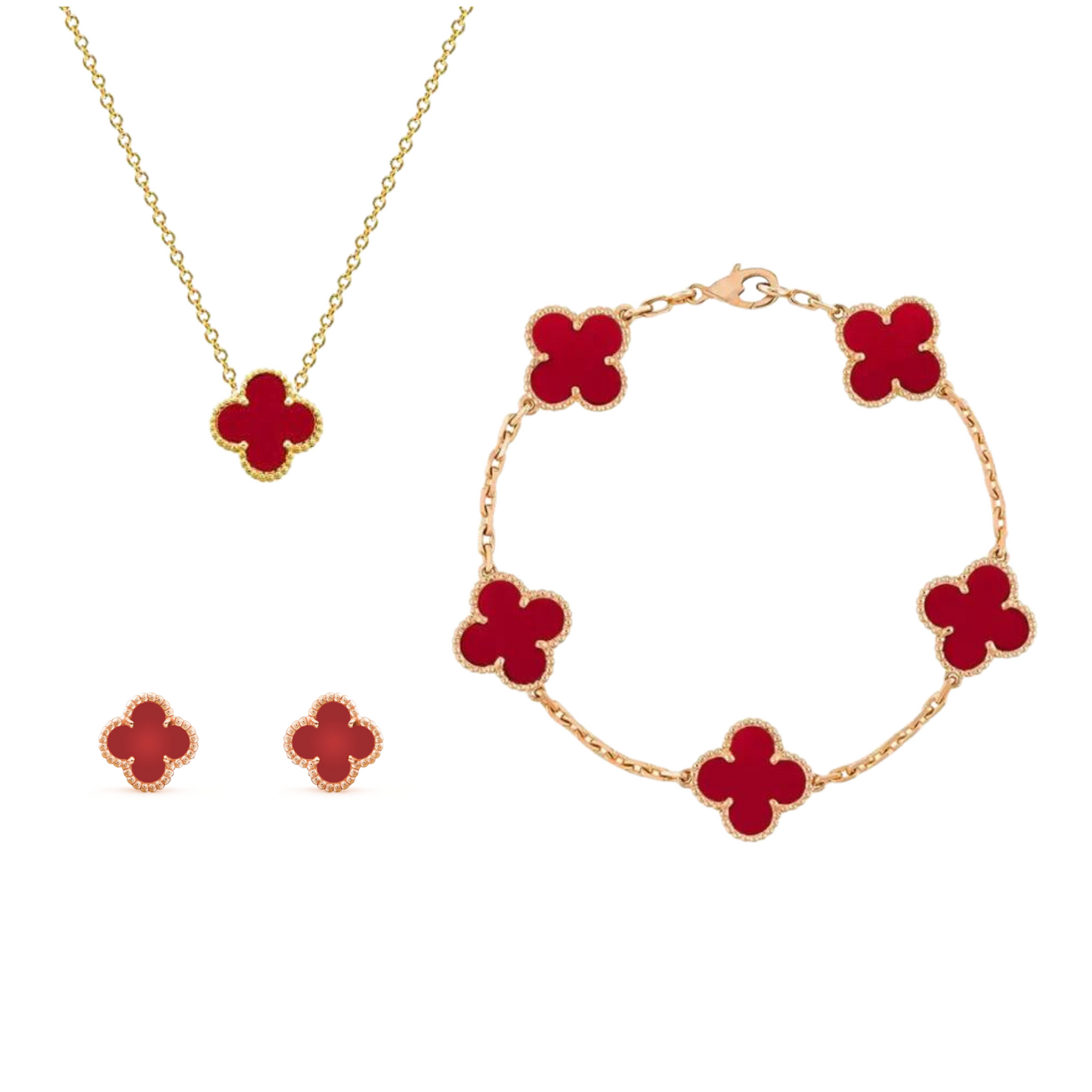 Elegant accessoarset för den moderna kvinnan